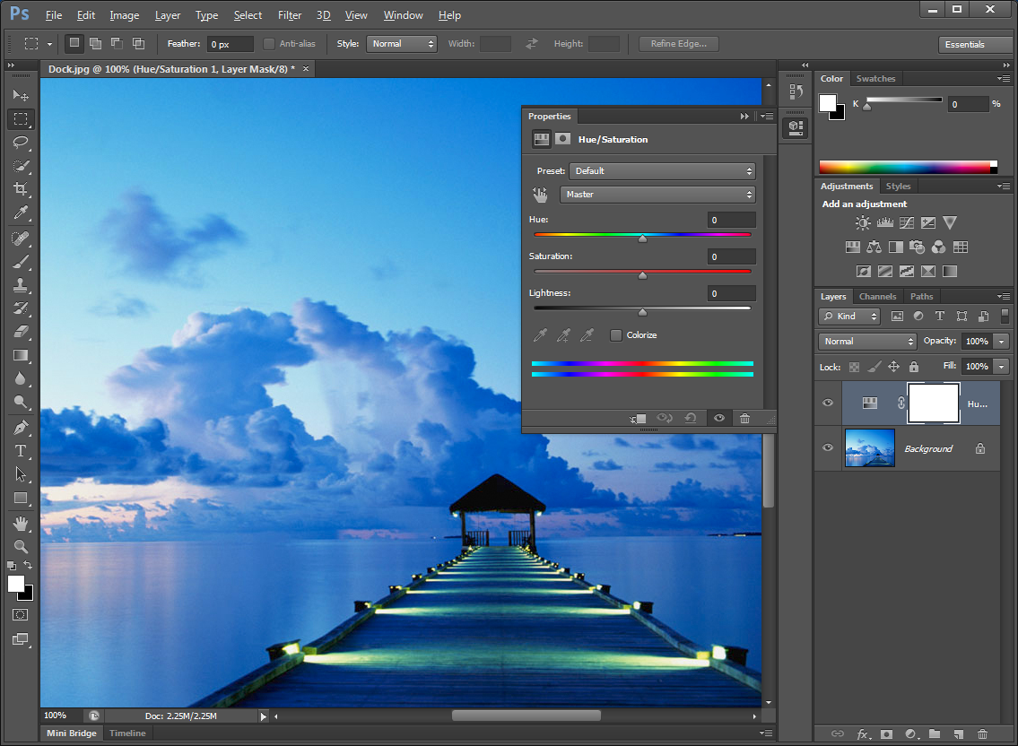 Пользователь программы Adobe Photoshop